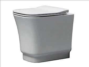 Унитаз без обода из керамики настенный  Osaka бренд Gaia Mobili фабрика GAIA из Италии