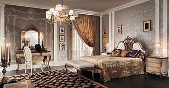 Банкетка FRANCESCO PASI 2078 LCR фабрика FRANCESCO PASI из Италии