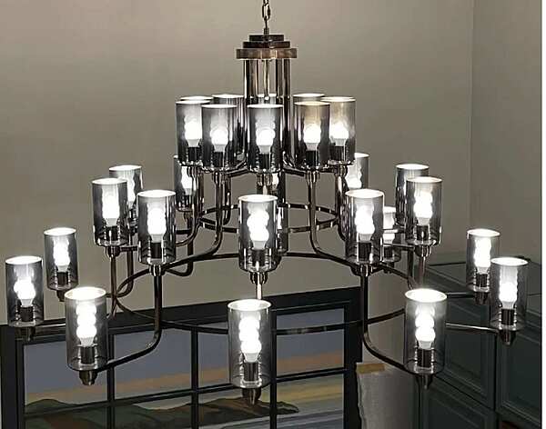 ЛЮСТРА OFFICINA LUCE IDYLL фабрика OFFICINA LUCE из Италии. Фото №1