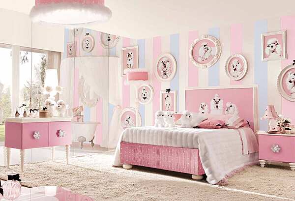 Комод ALTA MODA  Girl and Boy CG09/CMSB фабрика ALTA MODA из Италии. Фото №4