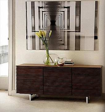 Комод Riga credenza 3 ante (base in metallo)