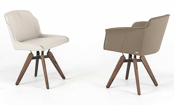 Стул CATTELAN ITALIA Paolo Cattelan TYLER фабрика CATTELAN ITALIA из Италии. Фото №2