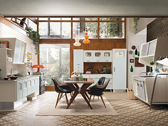 Кухня из дерева MARCHI GROUP St. Louis композиция 01 Кухня из дерева MARCHI GROUP St. Louis композиция 01 фабрика MARCHI CUCINE из Италии