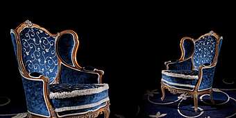 Кресло EZIO BELLOTTI ''PLATINUM'' 5138 фабрика EZIO BELLOTTI из Италии