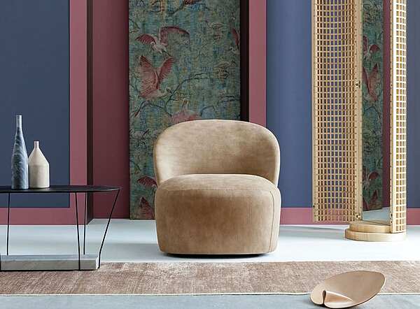 Кресло TWILS Carnaby 38Y фабрика TWILS (VENETA CUSCINI) из Италии. Фото №3