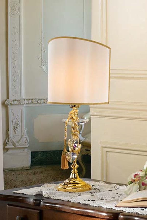 Настольная лампа MASIERO (EMME PI LIGHT) VE 1002 TL1 фабрика MASIERO (EMME PI LIGHT) из Италии. Фото №2