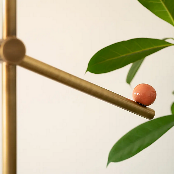 Настольная лампа для чтения из металла MARIONI Pins Reading Floor Lamp 02983 фабрика MARIONI из Италии. Фото №7