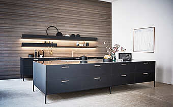 Кухня итальянская современная CESAR CUCINE Unit Two Кухня итальянская современная CESAR CUCINE Unit Two фабрика CESAR CUCINE из Италии