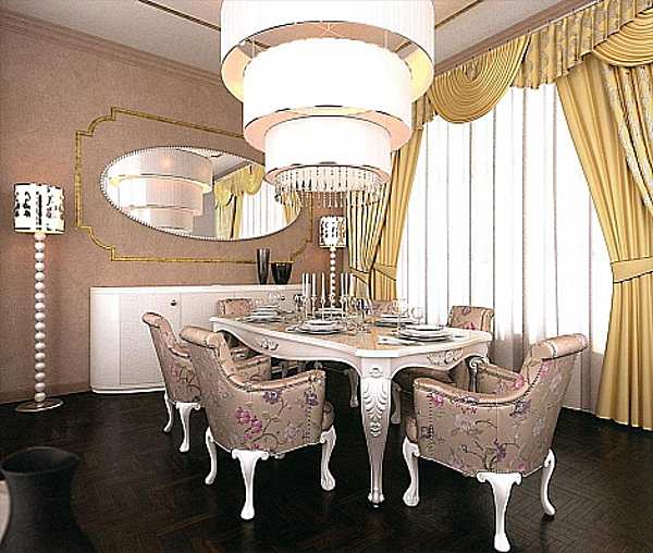 Стол MANTELLASSI Fiordaliso Casa Gioiello