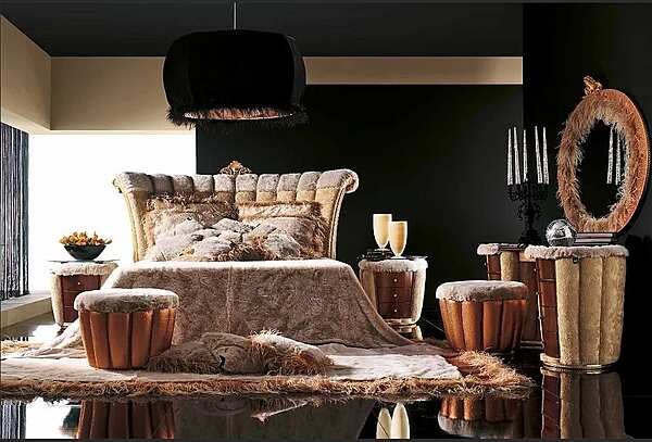 Пуф ALTA MODA Tiffany TG27 фабрика ALTA MODA из Италии. Фото №2