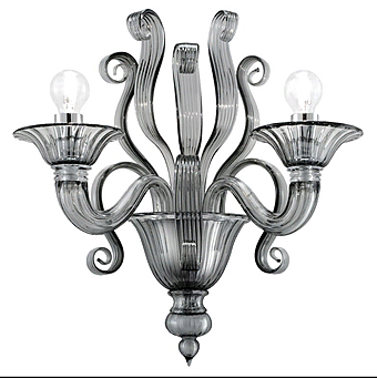 Настенный светильник Barovier&Toso Redon 5308/02 Настенный светильник Barovier&Toso Redon 5308/02 фабрика Barovier&Toso из Италии