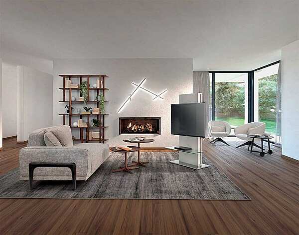 Стойка для TV-HI-FI PACINI & CAPPELLINI "totem" 5328 фабрика PACINI & CAPPELLINI из Италии. Фото №3