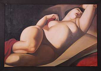 Картина Italy art. 235 ТАМАРА ДЕ ЛЕМПИЦКА Прекрасная Рафаэлла