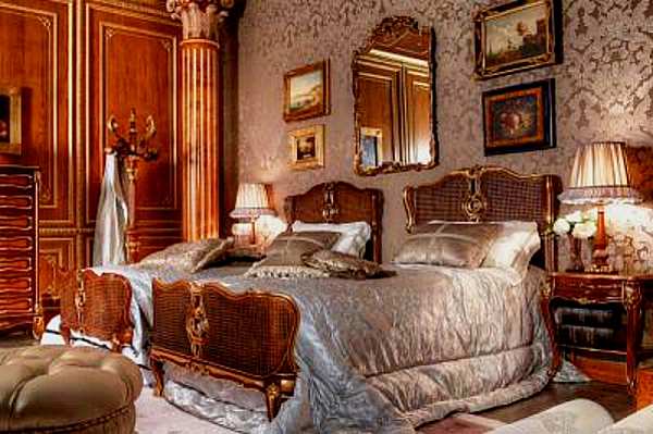 Кровать ASNAGHI INTERIORS IT5201 New classic collection