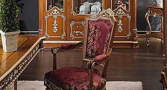 Стул ASNAGHI INTERIORS LC4702 Стул ASNAGHI INTERIORS LC4702 фабрика ASNAGHI INTERIORS из Италии