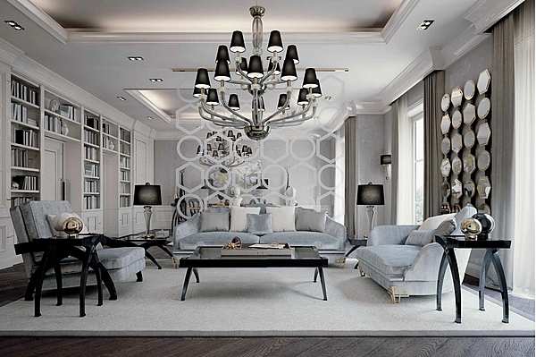 Кресло ELLEDUE Gaspare LA 807 фабрика ELLEDUE из Италии. Фото №3
