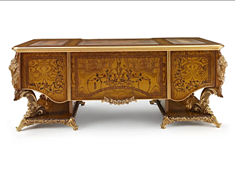 Прямоугольный письменный стол из дерева A.R.ARREDAMENTI SRL Dolcevita 218 фабрика A.R.ARREDAMENTI SRL из Италии