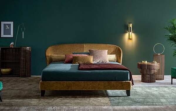 Кровать TWILS Carnaby 1285Q24N фабрика TWILS (VENETA CUSCINI) из Италии. Фото №12