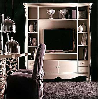 Стенка CORTE ZARI Art. 765 Стенка CORTE ZARI Art. 765 фабрика CORTE ZARI из Италии