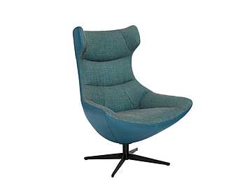 Кресло TONIN CASA Modern Collection DOLCE VITA T8036