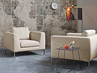 Кресло ALBERTA SALOTTI The Modern Collection "Collins" 1CL2P фабрика ALBERTA SALOTTI из Италии