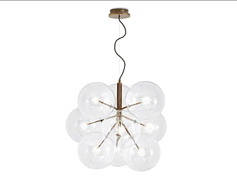 Лбстра из кристалла с LED подсветкой Gallotti&Radice Bolle Cielo Лбстра из кристалла с LED подсветкой Gallotti&Radice Bolle Cielo фабрика Gallotti & Radice из Италии