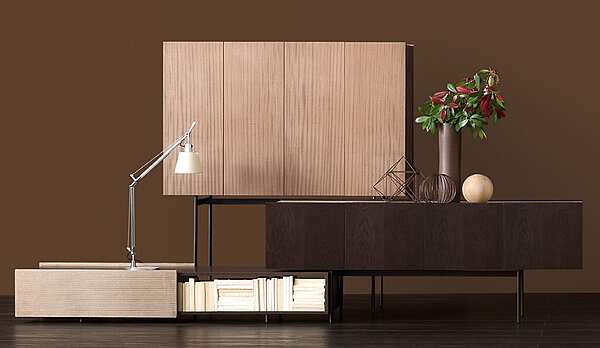 Тумба IL LOFT Mobili - Wooden Furnitures ALP30 фабрика IL LOFT из Италии. Фото №4