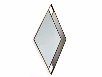 Настенное зеркало в раме из стекла MARIONI Gary 02513 фабрика MARIONI из Италии