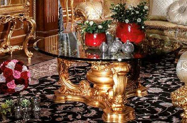 Стол журнальный ASNAGHI INTERIORS IT2204 New classic collection