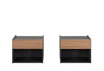 Тумбочка TONIN CASA Modern Collection ORAZIO 6923 фабрика TONIN CASA из Италии