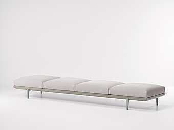 Скамья KETTAL 25065-009L Скамья KETTAL 25065-009L фабрика KETTAL из Италии