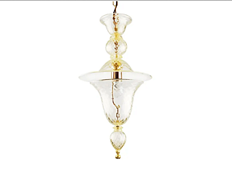 Подвесная лампа из муранского стекла коллекции Ducale Abrissi 11021 фабрика ABRISSI из Италии