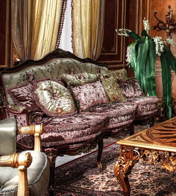 Диван ASNAGHI INTERIORS IT2403 New classic collection