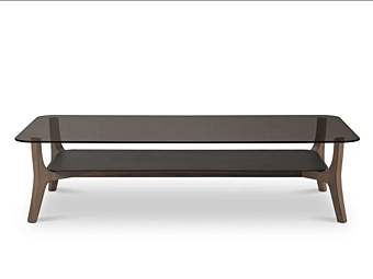 Прямоугольный кофейный стол из кристалла I 4 Mariani Savile Row фабрика i 4 Mariani из Италии