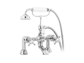 Встраиваемый бронзовый смеситель для ванны с ручным душем Gentry Home Mayfair фабрика Gentry Home из Италии