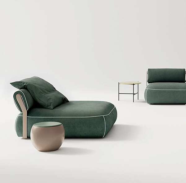 Шезлонг MERIDIANI (CROSTI) Vincent Collection 2021