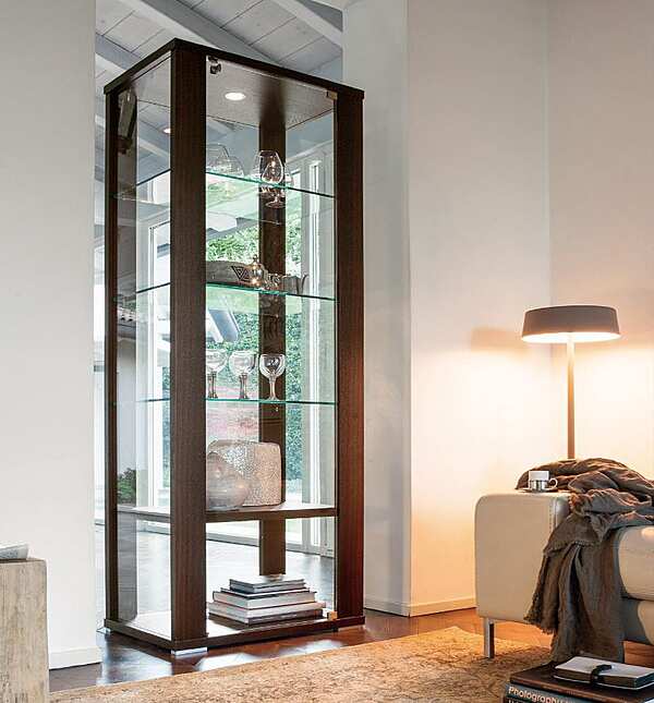 Витрина TONIN CASA Modern Collection AURORA - 6252 фабрика TONIN CASA из Италии. Фото №2