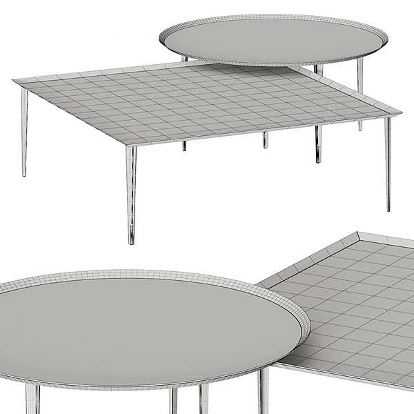 Стол журнальный CATTELAN ITALIA Giorgio Cattelan SPILLO фабрика CATTELAN ITALIA из Италии. Фото №9