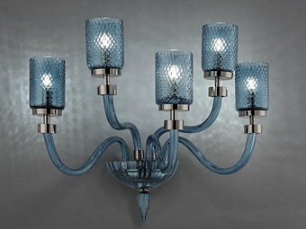 Стенная лампа из стекла Denise Euroluce Lampadari Стенная лампа из стекла Denise Euroluce Lampadari фабрика EUROLUCE LAMPADARi из Италии