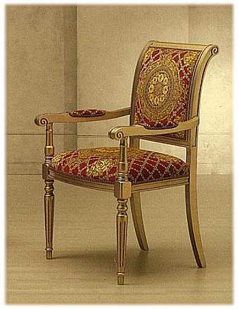 Стул MORELLO GIANPAOLO 573/K фабрика MORELLO GIANPAOLO из Италии