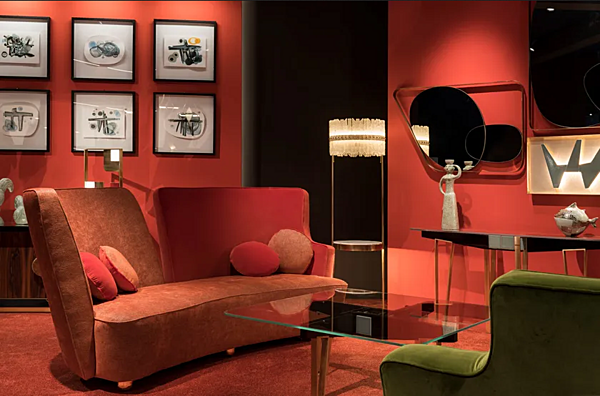 Низкий квадратный кофейный стол из дерева MARIONI  Joe 02904 фабрика MARIONI из Италии. Фото №2