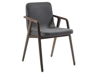 Кресло PORADA Lolita con braccioli фабрика PORADA из Италии