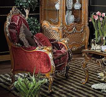 Кресло ASNAGHI INTERIORS LC6801 Кресло ASNAGHI INTERIORS LC6801 фабрика ASNAGHI INTERIORS из Италии