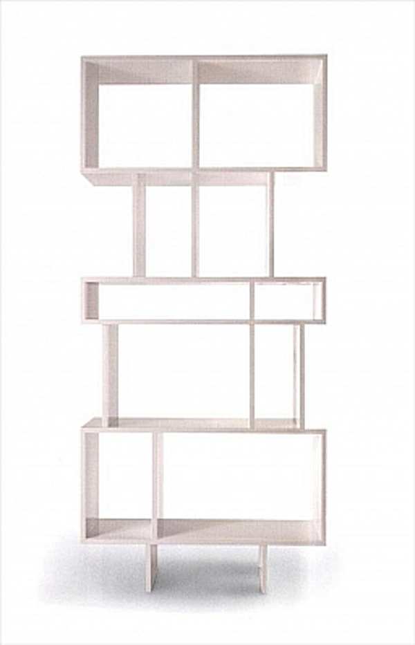 Стеллаж EMMEMOBILI R10LO Home furniture (Nero)
