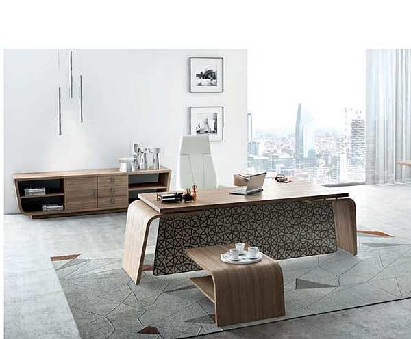 Тумба для офиса DELLA ROVERE Larus D270200 фабрика DELLA ROVERE из Италии. Фото №3