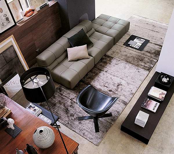 Диван B&B ITALIA T177BS_3 Tufty-Time фабрика B&B ITALIA из Италии. Фото №7