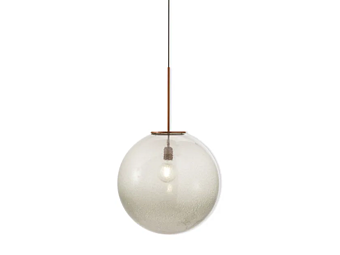 Подвесная лампа из blown glass коллекции Bollicosa CASSINA 089 21, 089 22 фабрика CASSINA из Италии