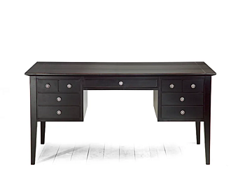 Деревянный письменный стол с ящиками из осины MARIONI ASPEN 02088 фабрика MARIONI из Италии