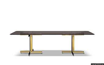 Стол MINOTTI Catlin "Dining" Table Стол MINOTTI Catlin "Dining" Table фабрика Minotti из Италии