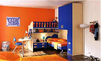 Детская MORETTI  COMPACT CS29 фабрика MORETTI  COMPACT из Италии